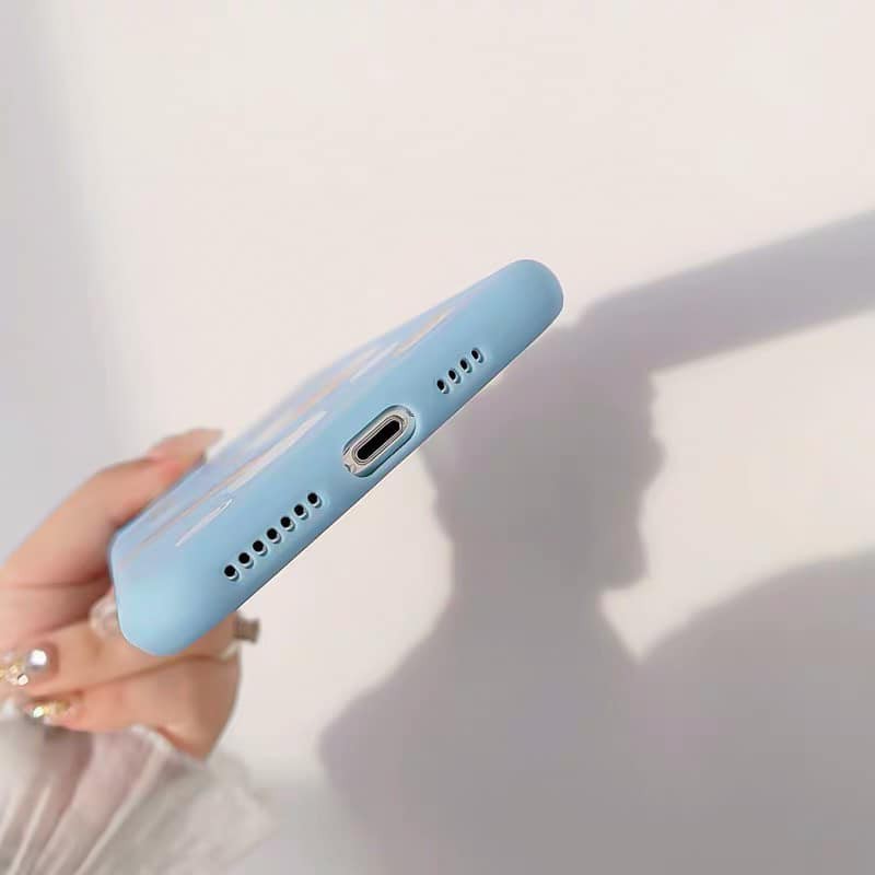 Ốp Lưng Điện Thoại Nhựa Mềm Vịt Lucky - CAS2140