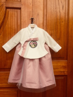 Hanbok cho bé