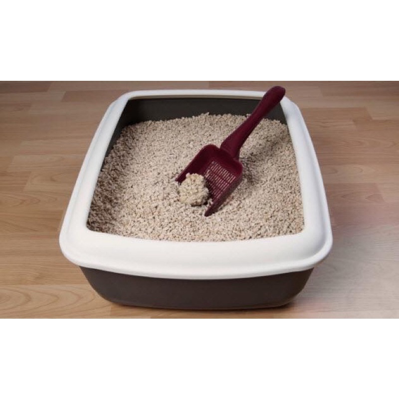 Khay Đựng Cát Vệ Sinh Mèo (kèm Xẻng)