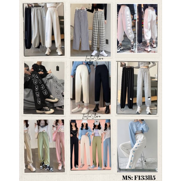 Quần Dài Jogger Thể Thao Bigsize