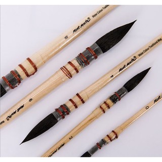 Cọ mop vẽ màu nước Mont Marte