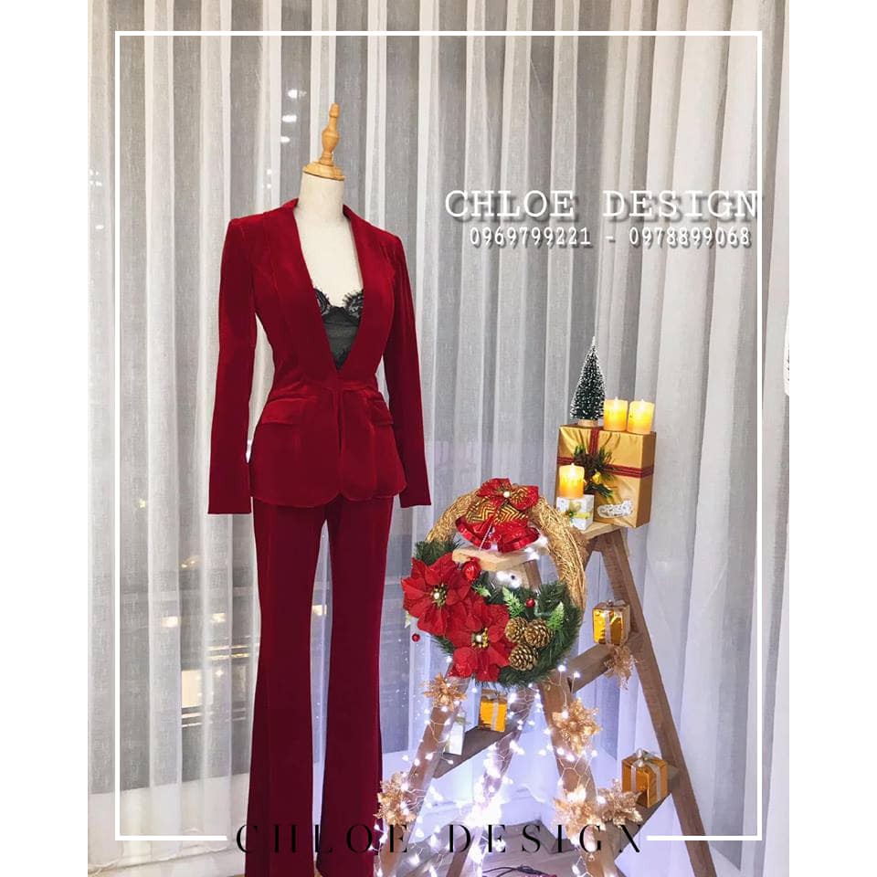Vest thiết kế cao cấp Chloe Myrna - Có thể thay đổi nhiều màu và may theo số đo riêng