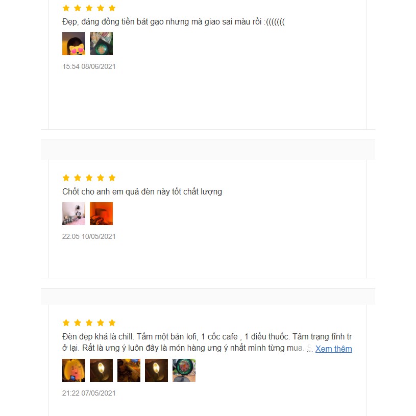 Đèn sàn Led đứng chiếu ánh cầu vồng hoàng hôn quay tiktok cực chất 12w