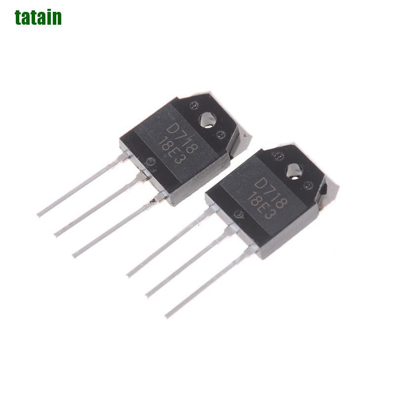 Cặp chip bán dẫn 2sb688 &amp; 2sd718 Kec B688 &amp; D718 Pd