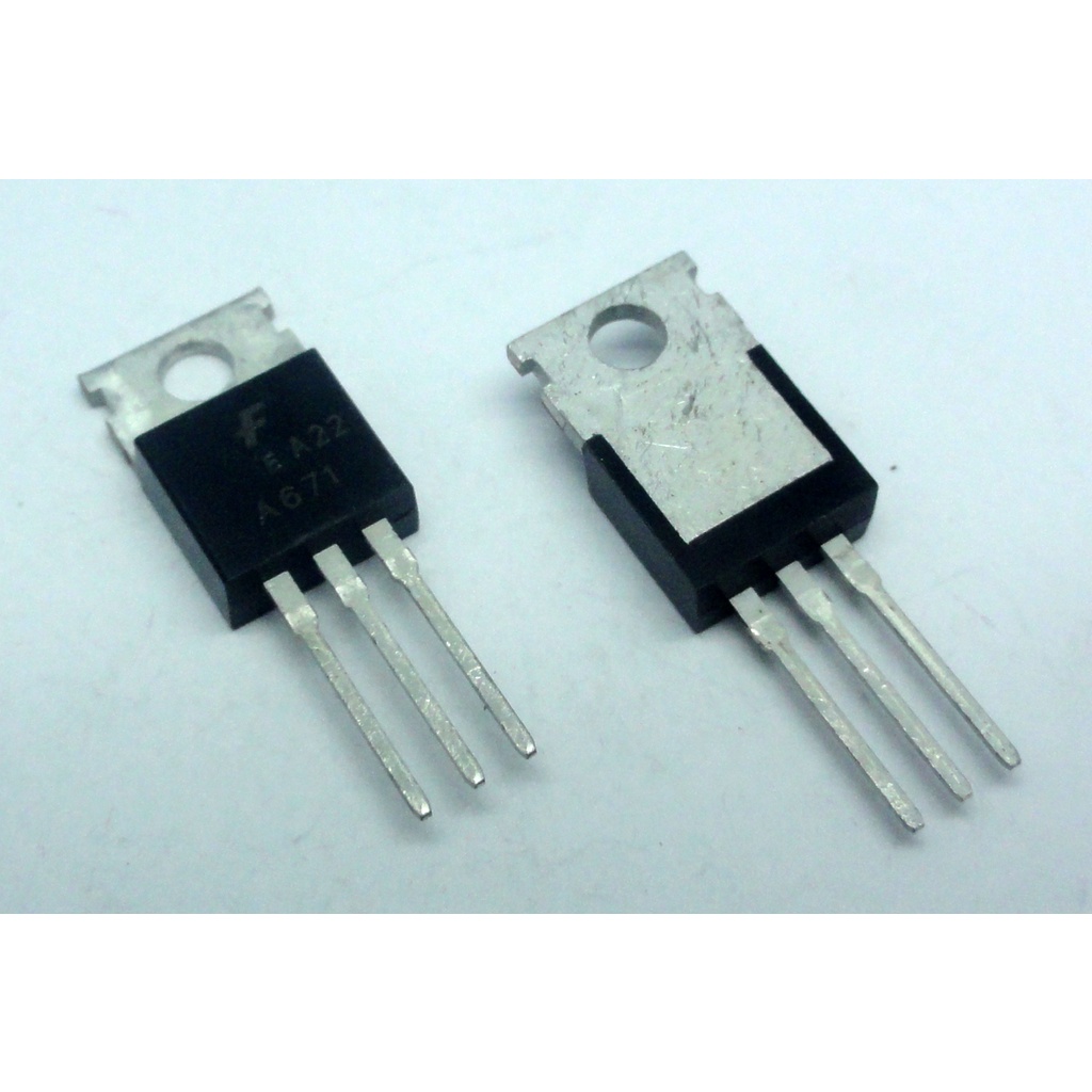 Transistor 2SA671  / PNP / Linh Kiện Điện Tử