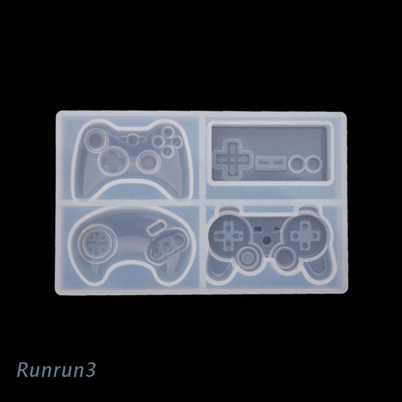 Khuôn Silicone Làm Bánh Kẹo Hình Tay Cầm Chơi Game 4 Kiểu