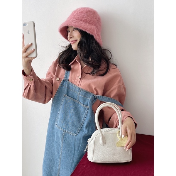 Kuchimachic- Áo sơ mi trơn chất liệu nhung mềm mã KUSM07