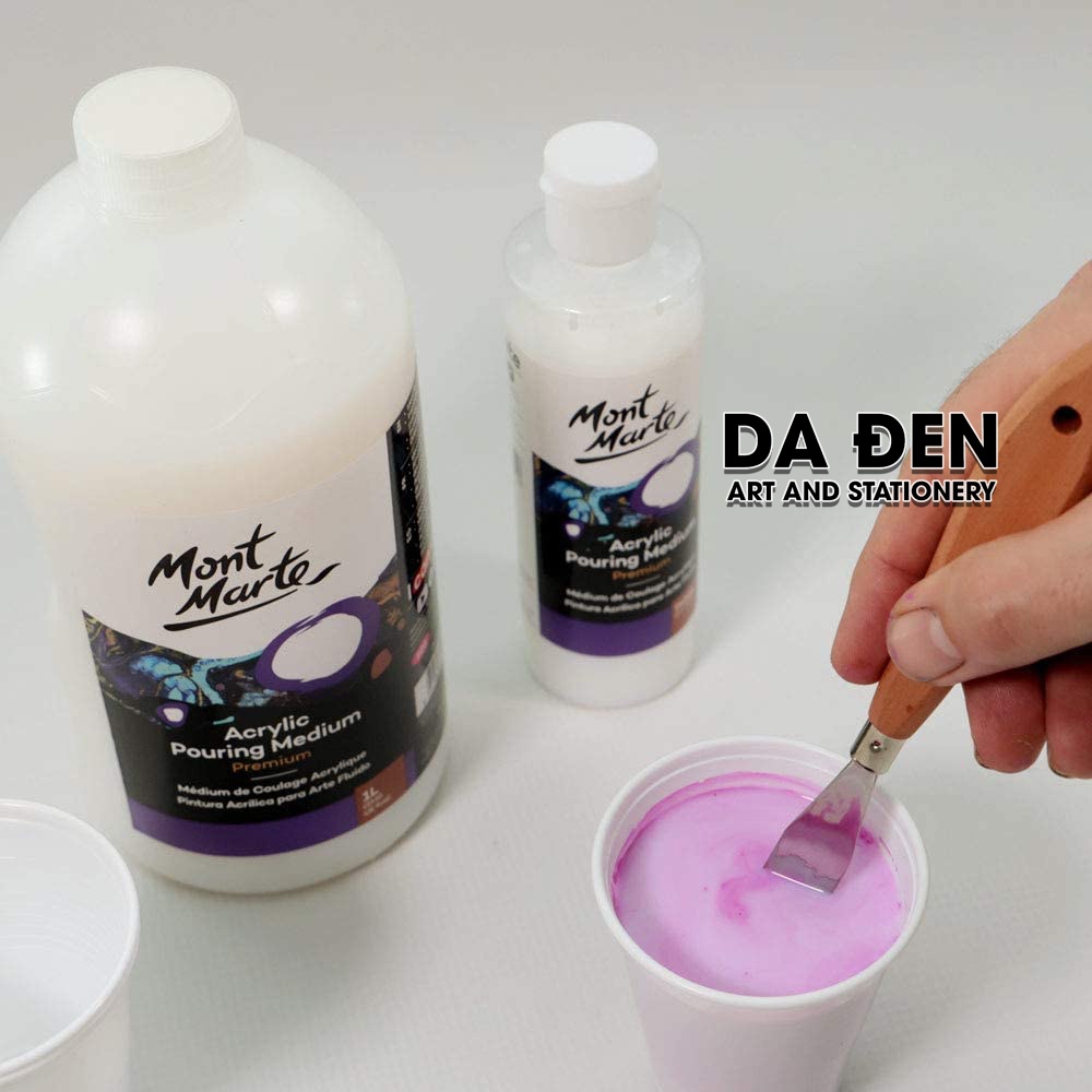 [DA ĐEN] Dung Môi  Acrylic Pouring Premium 1 Lít