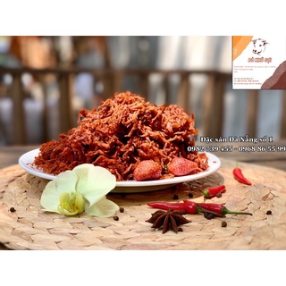 Bò khô sợi đà nẵng loại 1- ngon-chất lượng