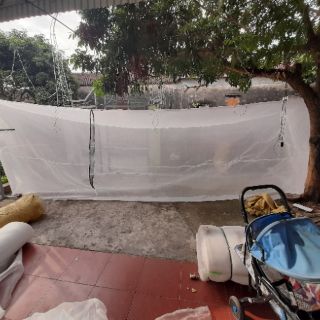 Mùng nuôi ruồi lính đen 6x2x2