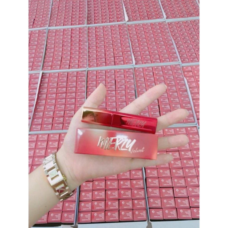 Son Merzy Velvet Tint Ver3 2020 ( Sẵn 15.16.17)