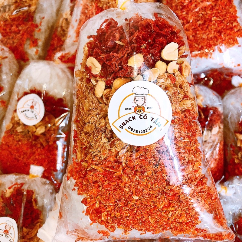Bánh tráng trộn thập cẩm tây ninh full topping nước sốt bò cay kèm quất,gang tay trộn/Snack Cô Tấm