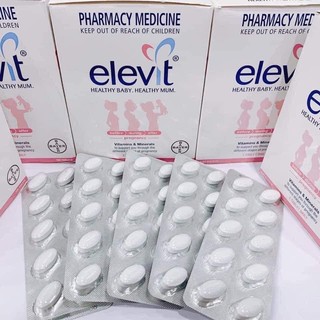 [Hàng sẵn] Vitamin bầu Elevit 100 viên