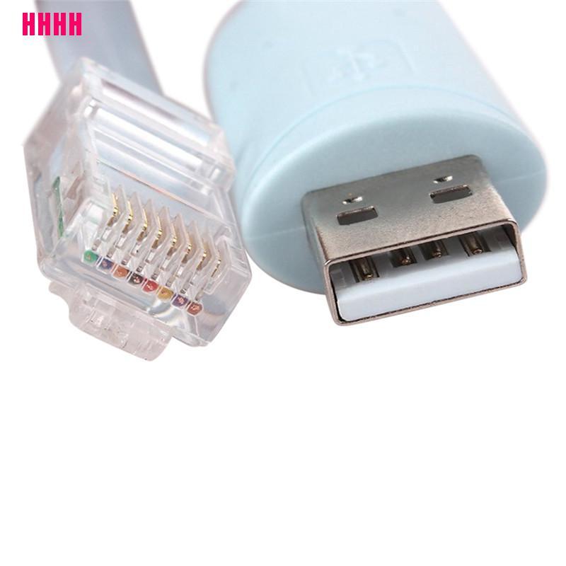 Dây Cáp Chuyển Đổi Usb Sang Rj45 Cho Cisco Usb Console