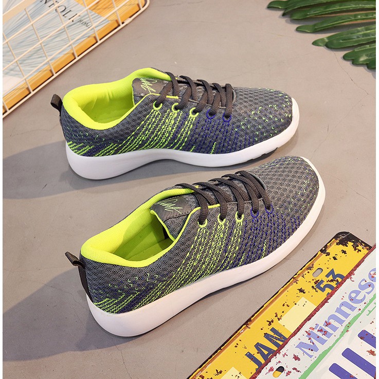 ⚡ Giày Sneaker đôi  thể thao nam nữ 0109 | BigBuy360 - bigbuy360.vn