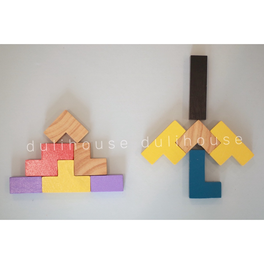 Xếp hình Pentomino zizac đôi Winwintoys - Hỗ trợ tư duy tưởng tượng hình khối - Tăng khả năng sáng tạo khám phá