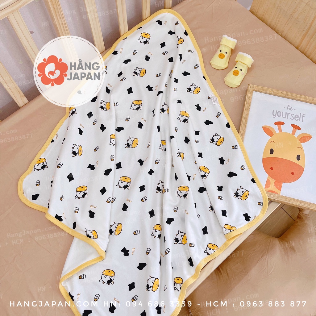 Chăn ủ LITTLE DUCK siêu mềm cho bé từ sơ sinh