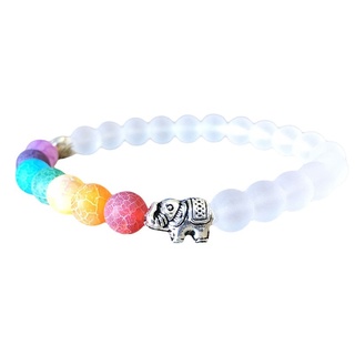Vòng Tay Chuỗi Hạt Đá Chakra 8mm