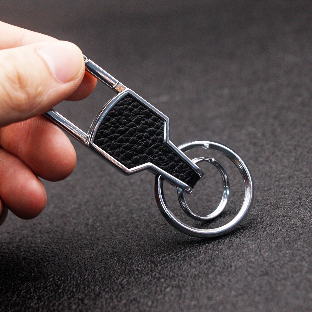 1 Móc Khóa Kim Loại 3D Thời Trang Sáng Tạo Dành Cho Xe Hơi Mitsubishi