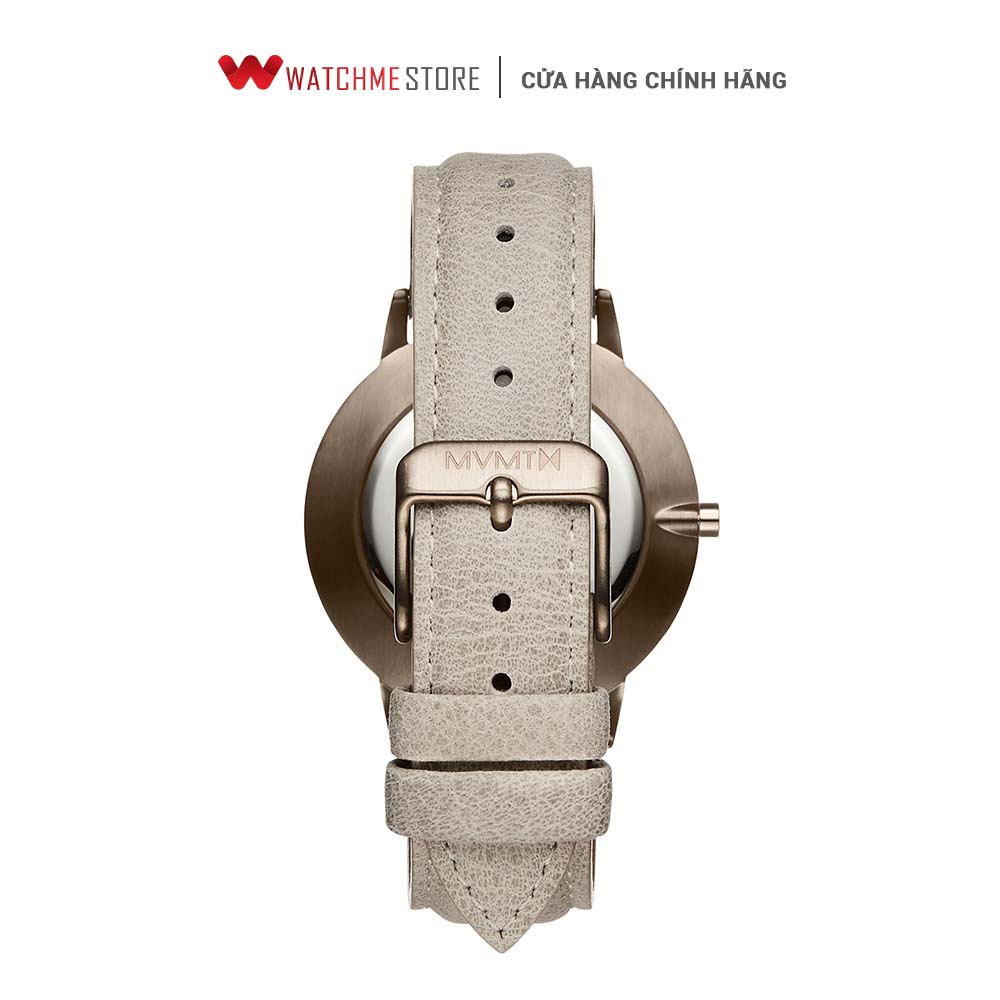 [ ĐẶC BIỆT 18-29.07 - VOUCHER 10%] - Đồng hồ Nữ MVMT dây da 38mm - D-MB01-TIMA