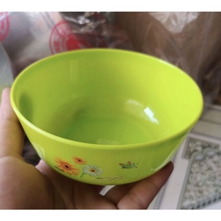 🍛Set 10 Chén CƠM Nhựa Dẻo, HOA CÚC, Dày, Chắc (Rộng 11cm)
