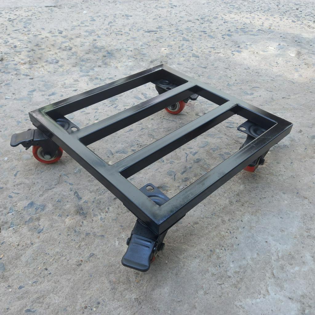 Đế lót chậu cây có bánh xe, kệ để chậu cây có bành xe đa năng