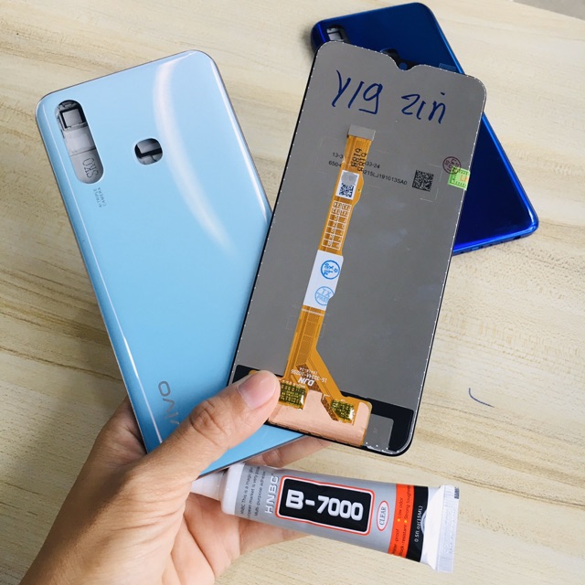 Combo Bộ Vỏ Sườn + Màn Hình Vivo Y19 Zin Hàng Cao Cấp (Tặng tuýp keo)