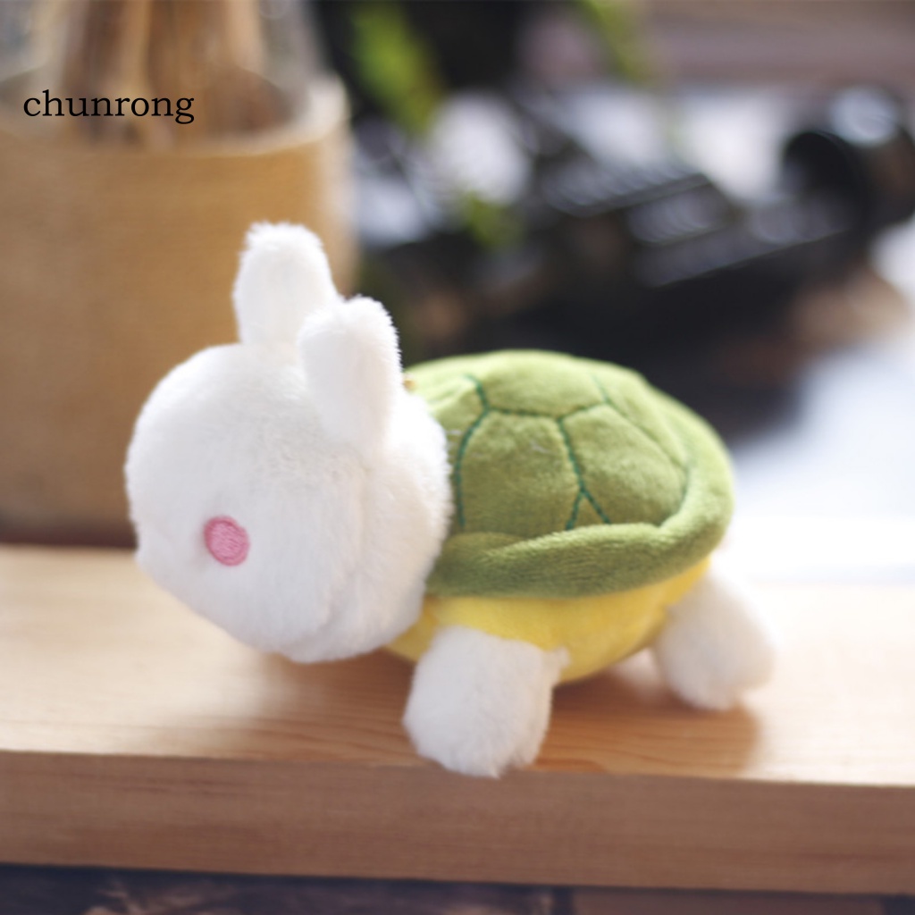 Móc Khóa Hình Rùa Con Xinh Xắn 11cm