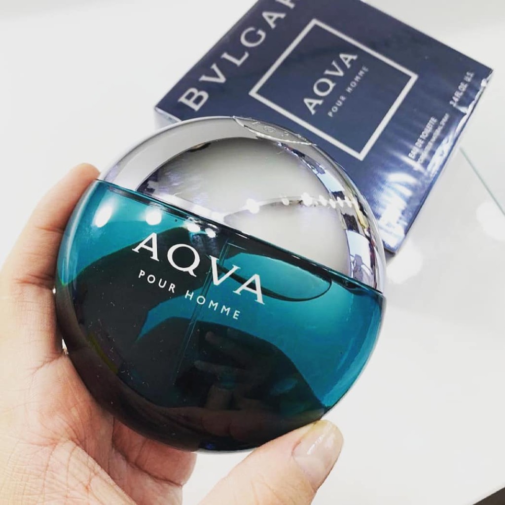 Nước hoa nam AQVA BVLGARI (Pour homme, Marine,Atlantiqve for men) 100ml | BigBuy360 - bigbuy360.vn