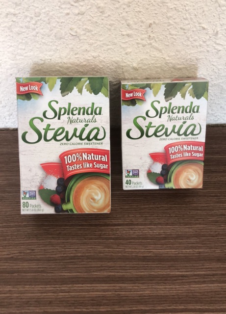 Đường ăn kiêng Splenda Stevia ( đường cỏ ngọt ) của Mỹ