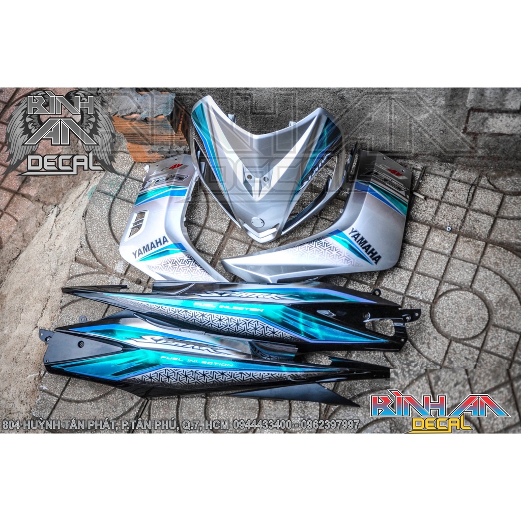 TEM RỜI EXCITER 2010