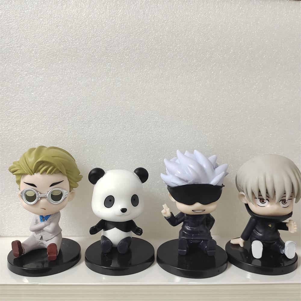 DARNELL Mô Hình Đồ Chơi Nhân Vật Anime Nhật Bản Jujutsu Kaisen Dễ Thương