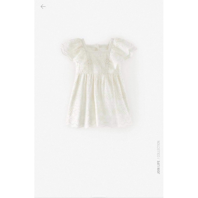 THANH LÝ ĐẦM ZARA AUTH CHO BÉ GÁI
