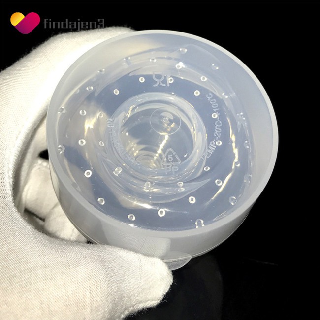 Miếng Silicone Che Núm Ti Cho Mẹ Bỉm Sữa