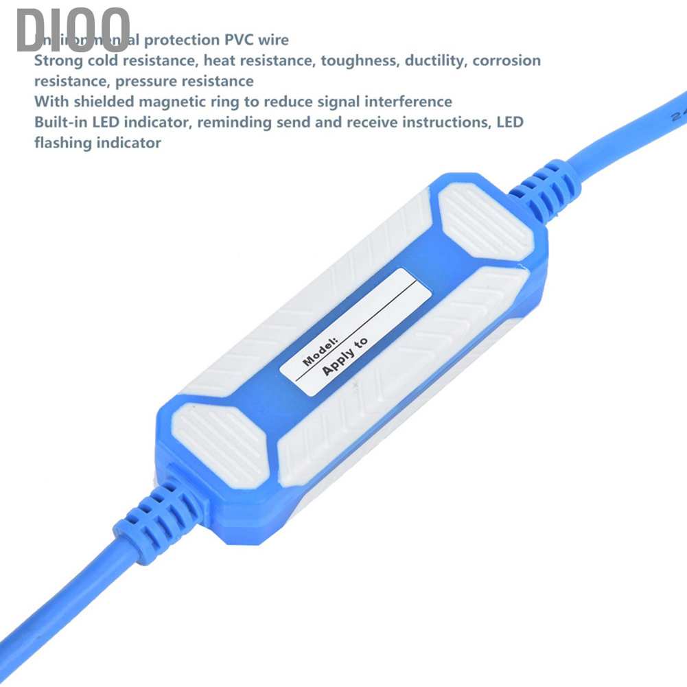 Dioo LCD Digital Multimeter Voltmeter Ammeter AC DC Current Circuit Tester UT33D