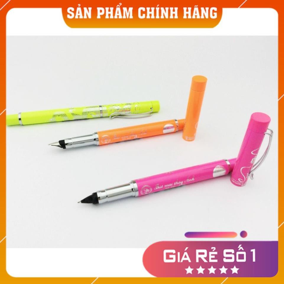 Bút Mài Thầy Ánh Nét Thanh Nét Đậm – Bút Máy Ánh Dương Ngòi Mài Thanh Đậm Luyện Chữ Đẹp SH042