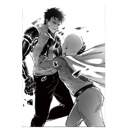 [HOT] Set 8 tấm tranh poster A3 One Punch Man anime siêu chất