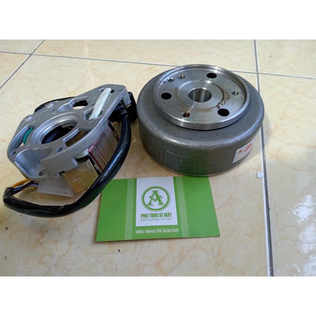 BỘ MÂM LỬA + VÔ LĂNG HONDA DREAM II