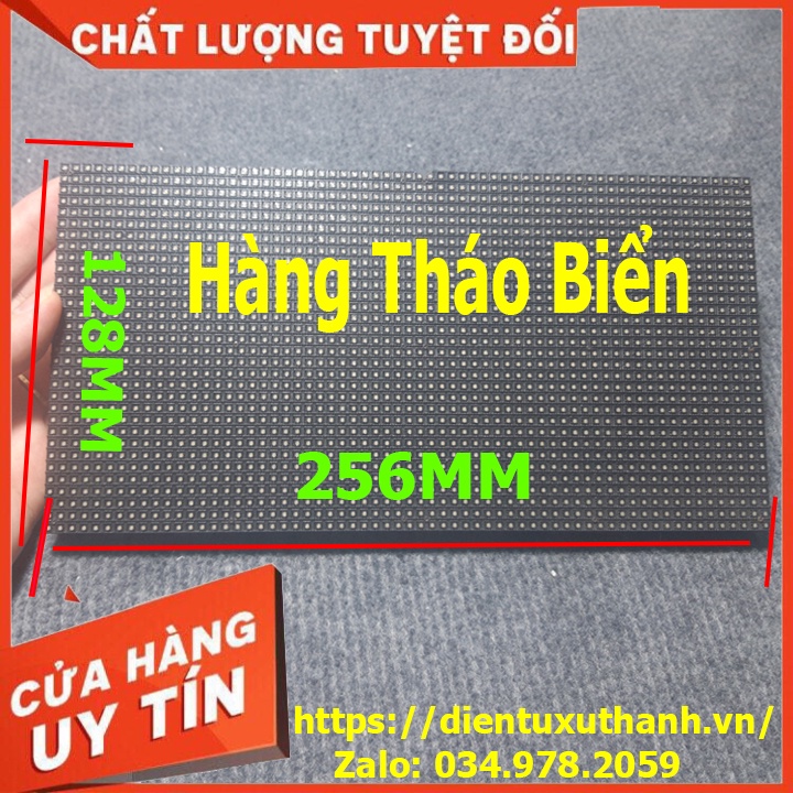 LED p4 hàng tháo biển