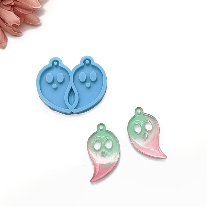 Khuôn Làm Trang Sức Hình Mạng Nhện / Đầu Lâu