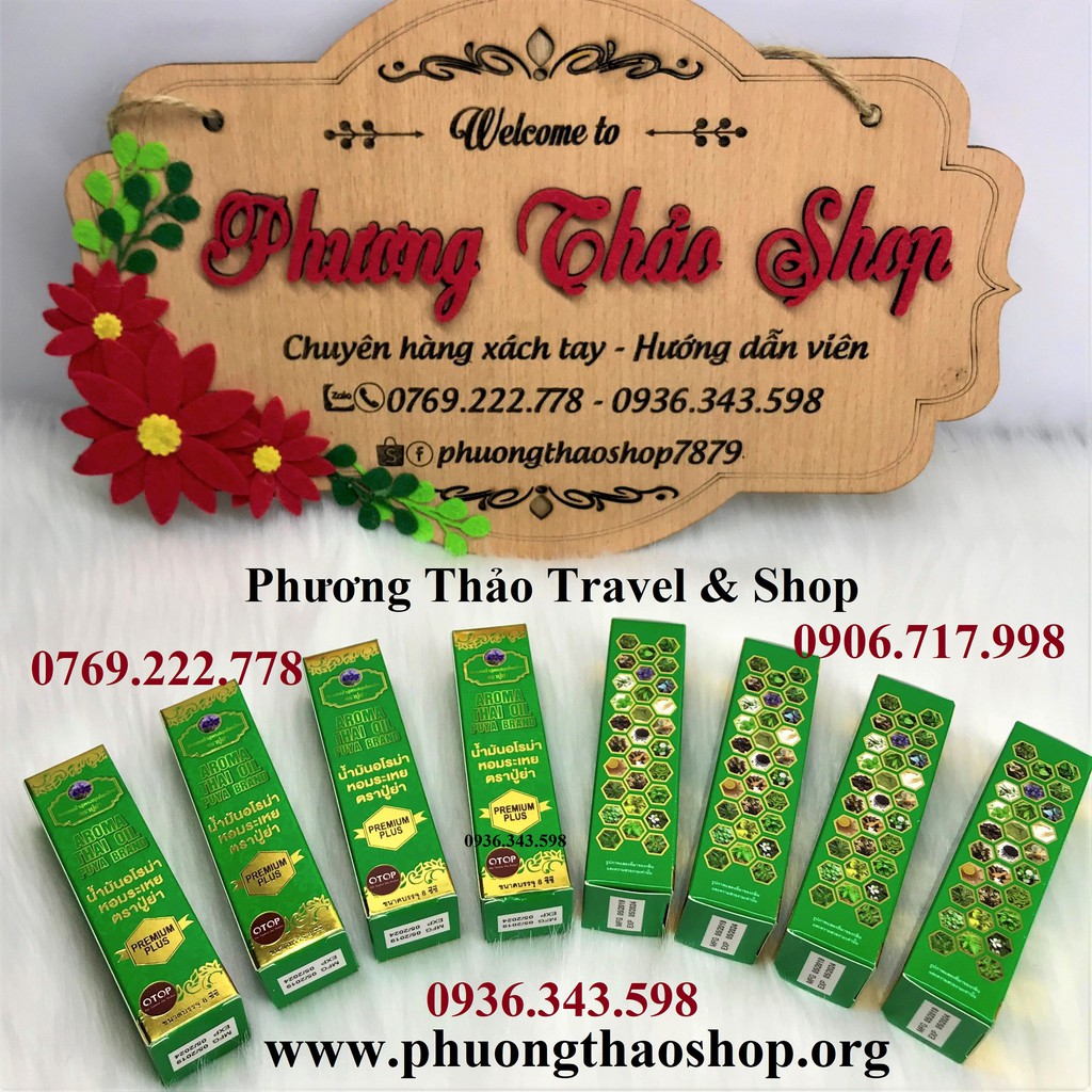 DẦU THẢO DƯỢC 29 VỊ THÁI LAN AROMA | BigBuy360 - bigbuy360.vn