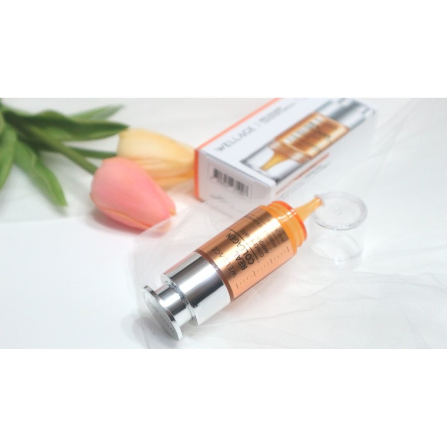 TINH CHẤT TRẺ HOÁ DA WELLAGE REAL COLLAGEN CONCENTRATE AMPOULE