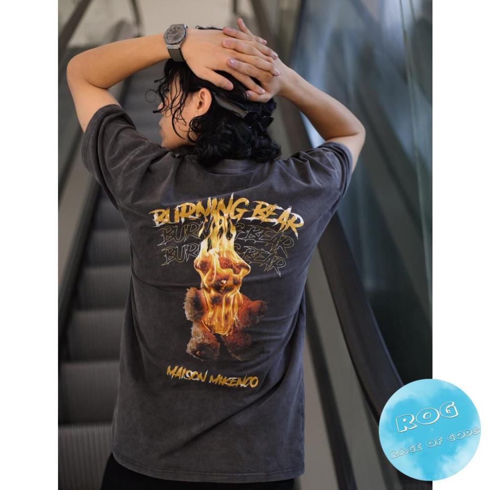 Áo thun tay lỡ MIKENCO 2 Streetwears SG , Áo thun unisex nam nữ from rộng oversize chất liệu cotton