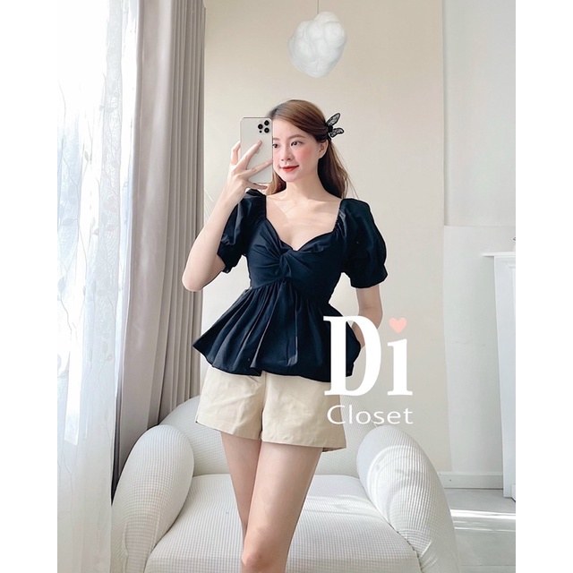 ◘▽ÁO PEPLUM XOẮN NGỰC TAY PHỒNG - HÌNH THẬT SHOP CHỤP | BigBuy360 - bigbuy360.vn