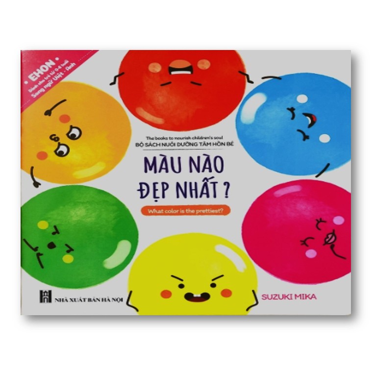 Sách - Ehon Song ngữ Việt Anh Cho Bé từ 0-6 tuổi (bộ 10 cuốn có file nghe)