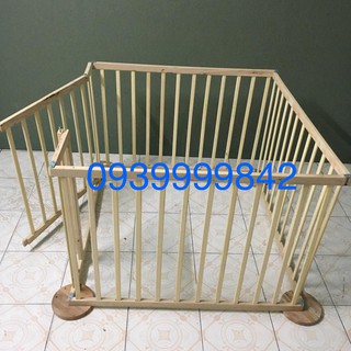 Cũi 3D 4 cánh cho bé