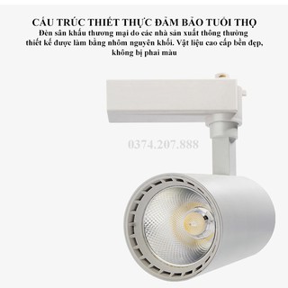 Đèn Rọi Ray COB 12W Siêu Sáng LUX [Den Roi]