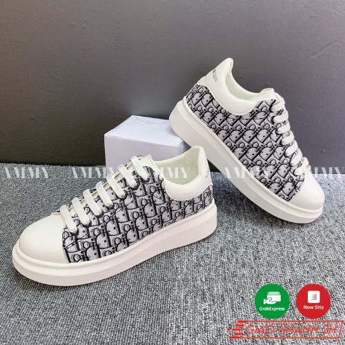 Giày nam thể thao Ammy, giày sneaker hoạ tiết dio giày cổ thấp tăng chiều cao hot 2021 AM06