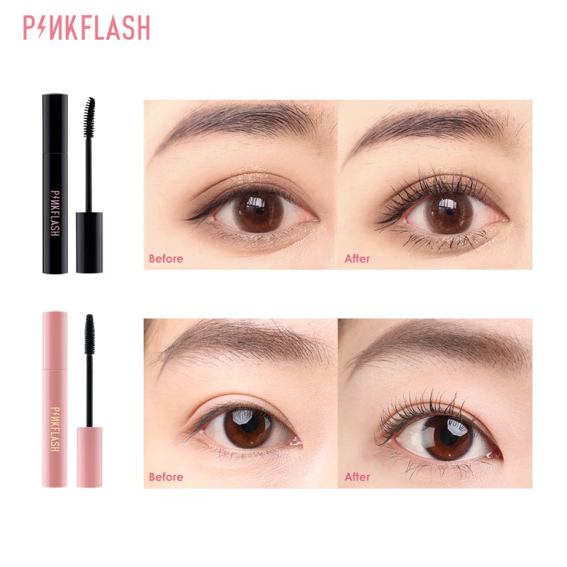 [Hàng mới về] Mascara PINKFLASH Với 2 Loại Tùy Chọn Kháng Nước Giúp Chuốt Mi Cong Và Dài Hiệu Quả KK | BigBuy360 - bigbuy360.vn