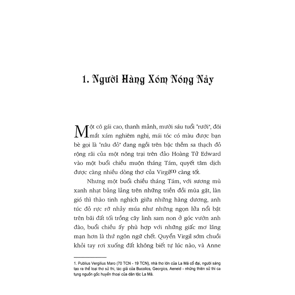 Sách - Anne Tóc Đỏ Làng Avonlea | BigBuy360 - bigbuy360.vn